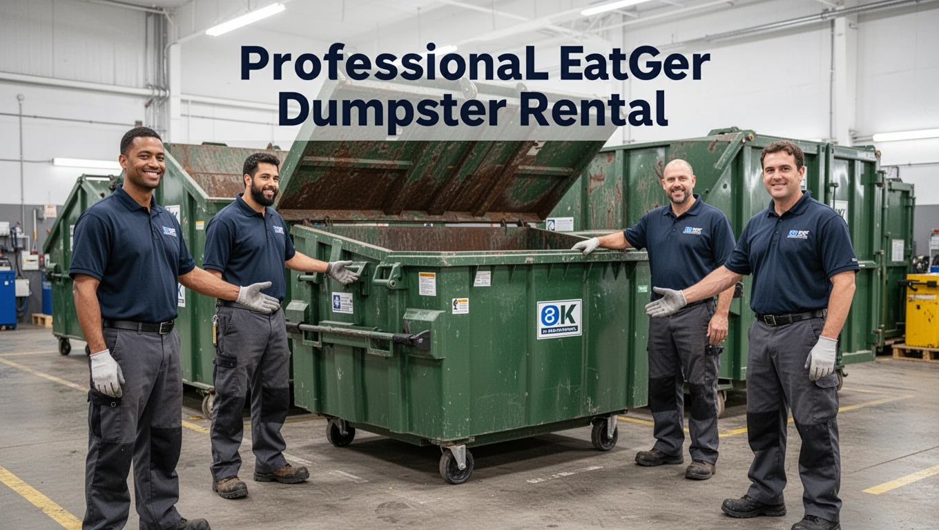 Dumpster Rental services