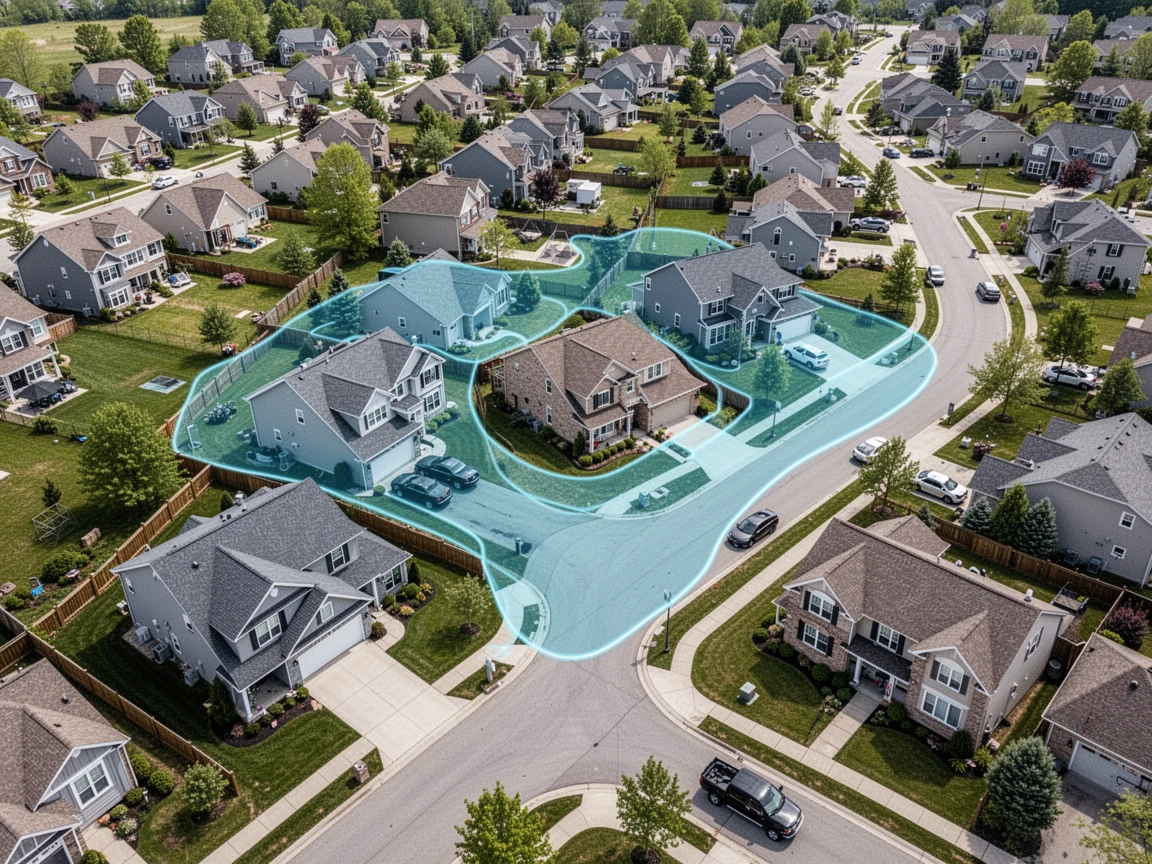 Dumpster Rental Service Areas Map