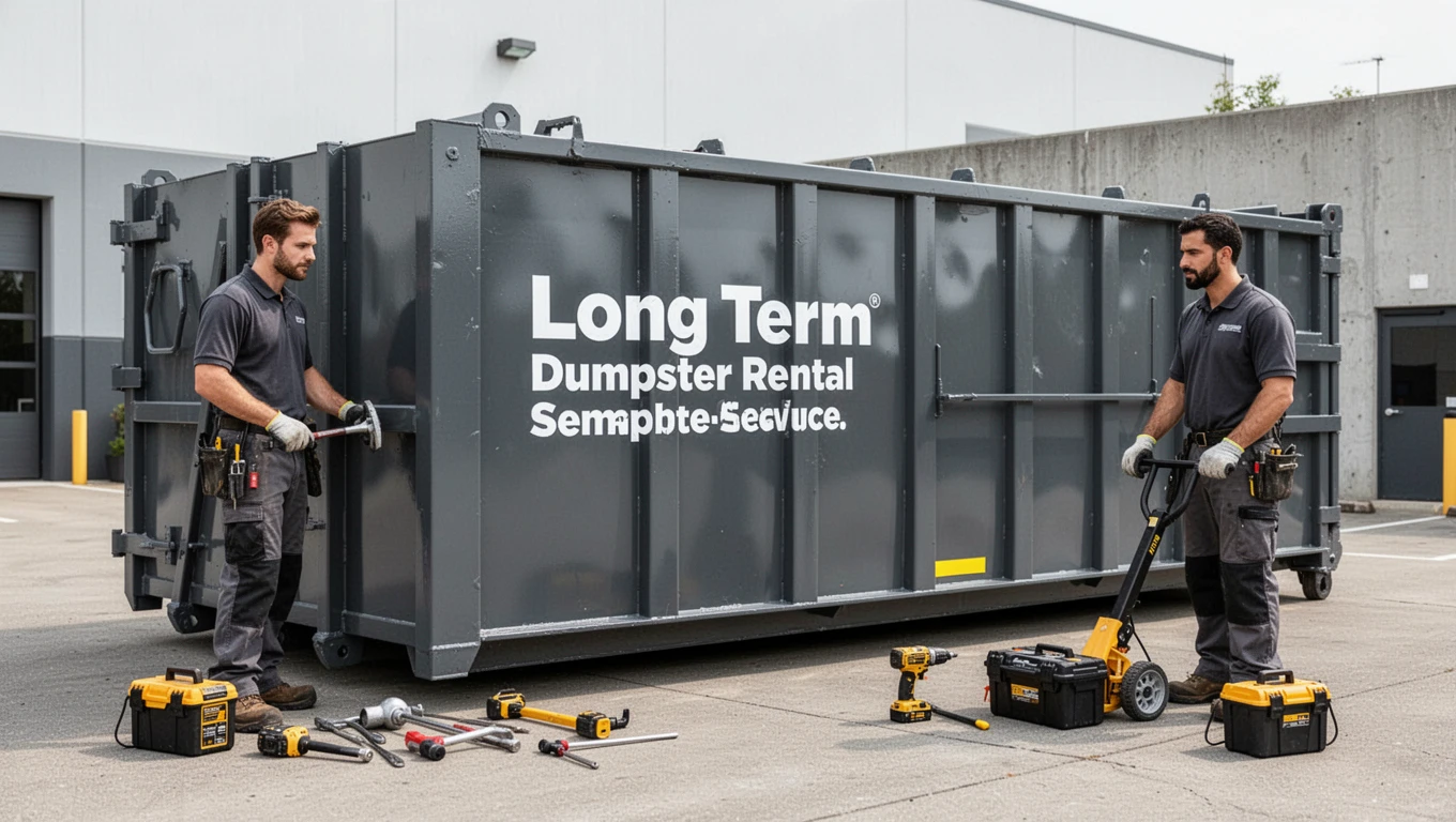 Long Term Dumpster Rental