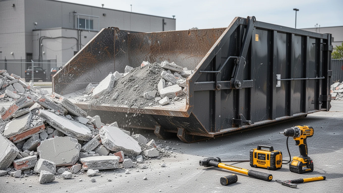 Demolition Debris Removal