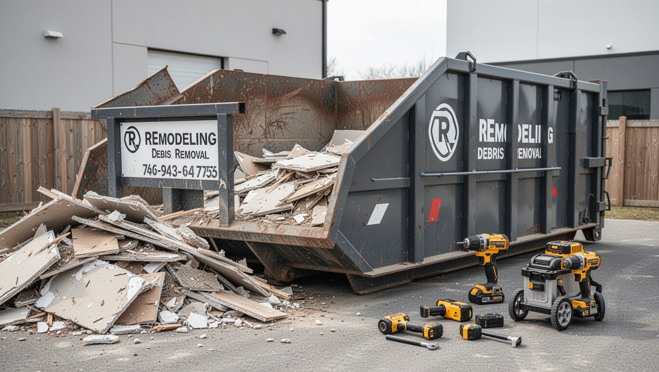 Remodeling Debris Removal
