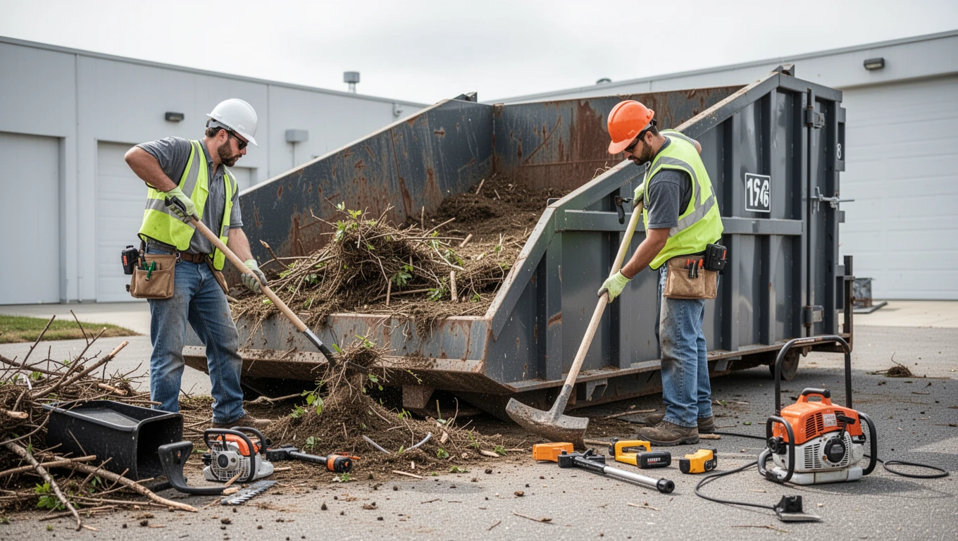 Storm Debris Cleanup