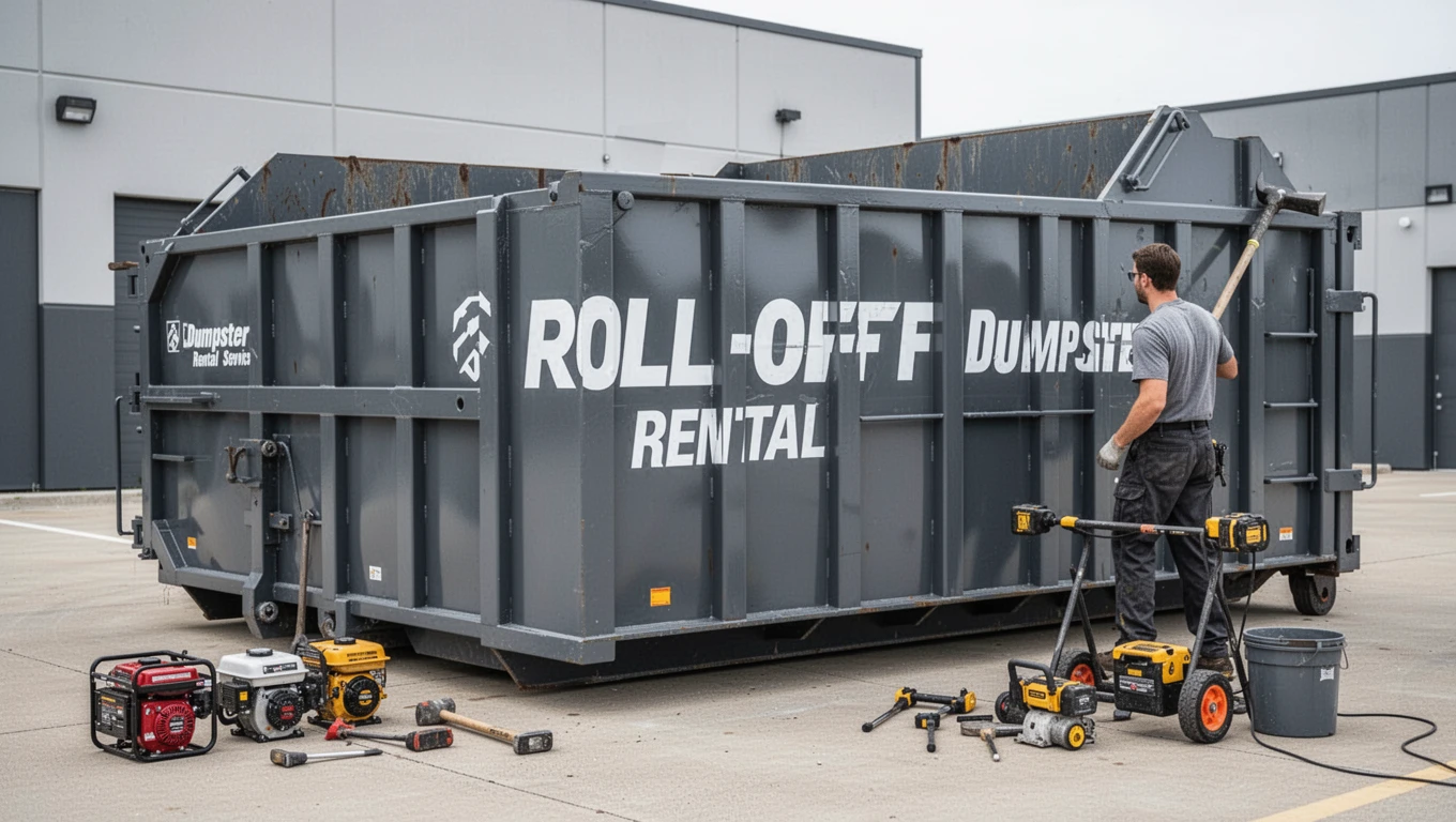 Roll-Off Dumpster Rental
