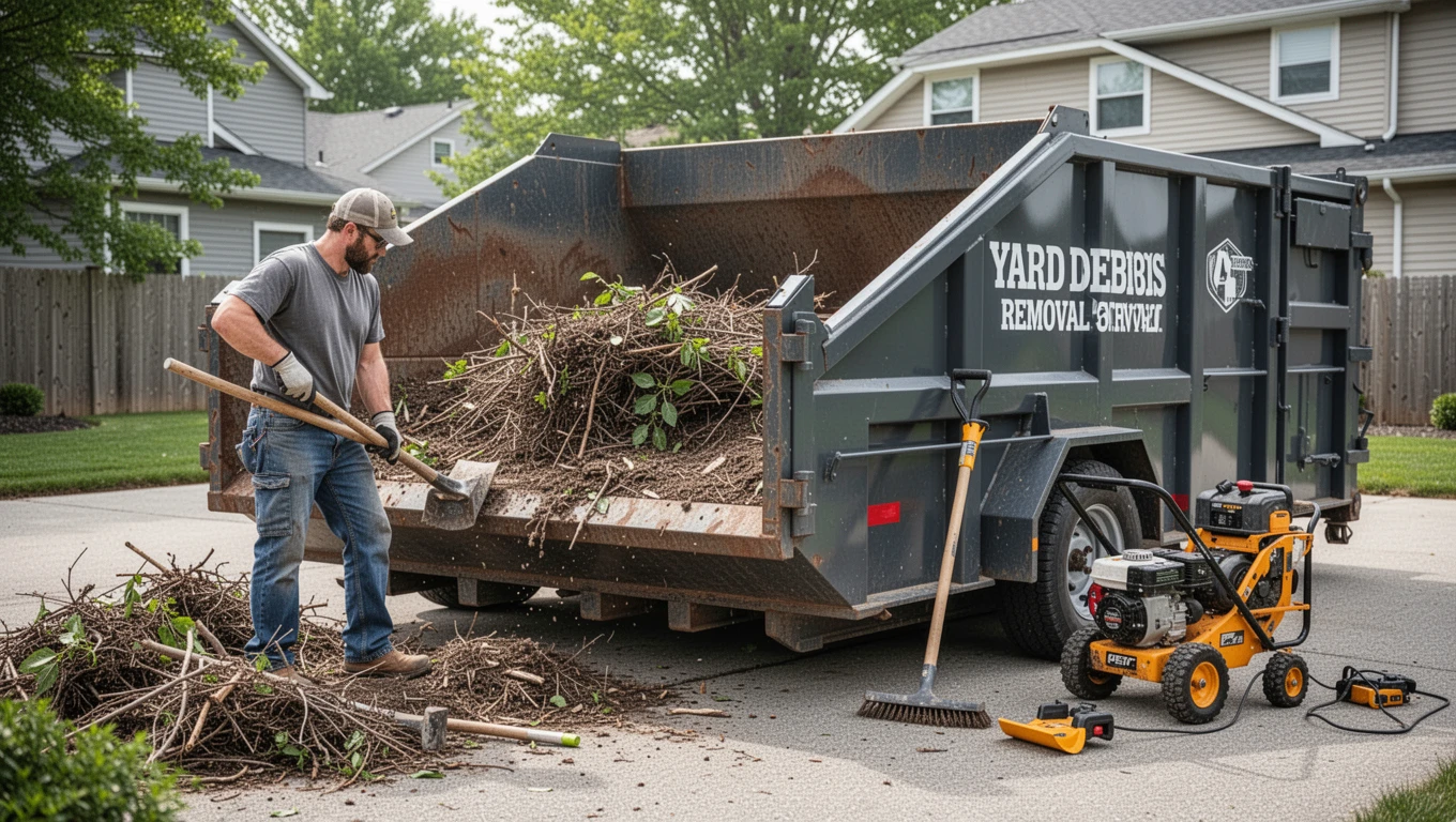 Yard Debris Removal