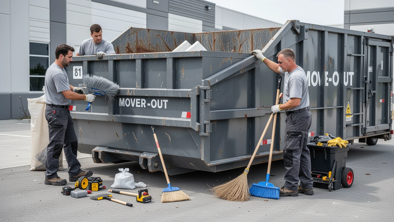 Move-Out Cleanout
