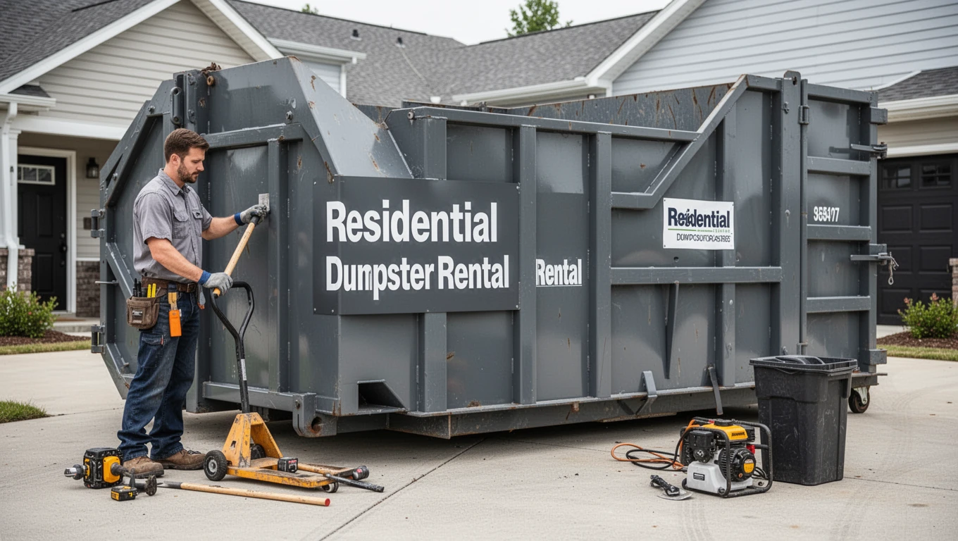 Residential Dumpster Rental