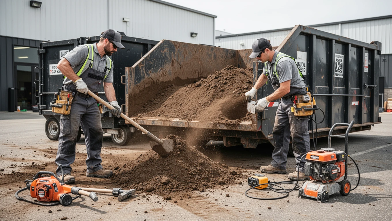 Dirt & Soil Removal