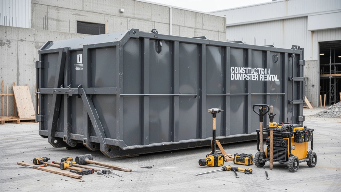 Construction Dumpster Rental